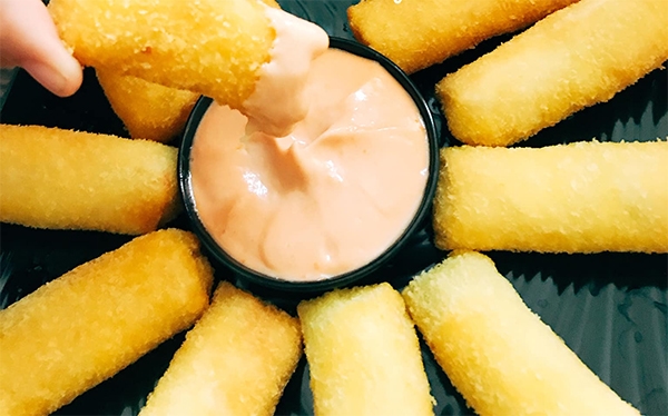 Nem Hải Sản phô mai ngon