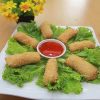 ảnh nem hải sản chiên xù